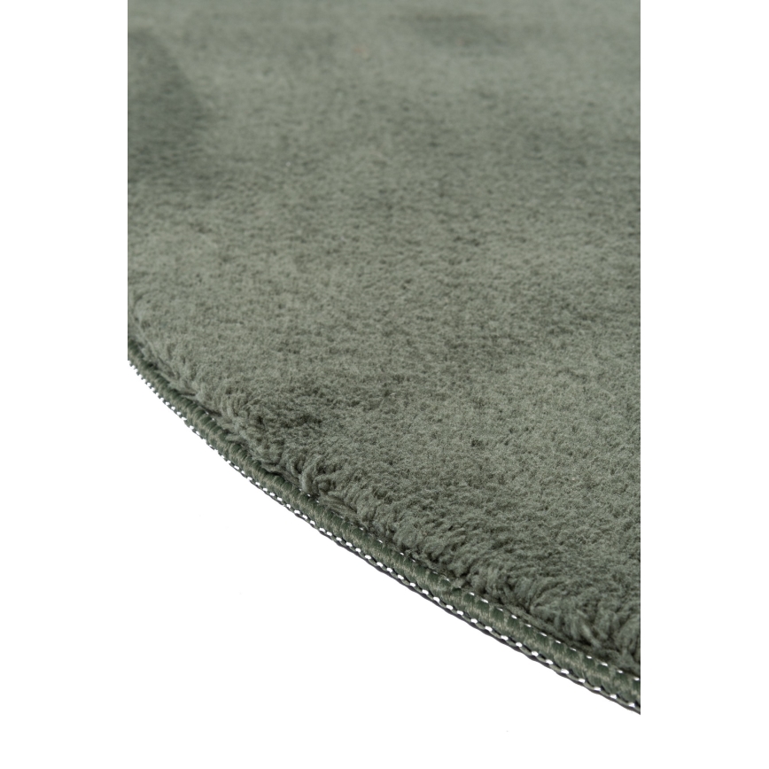Rutschfester Teppich LOREN 160x230 cm grün