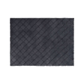 Rutschfester Teppich MODENA NEW 120x160 cm anthrazit