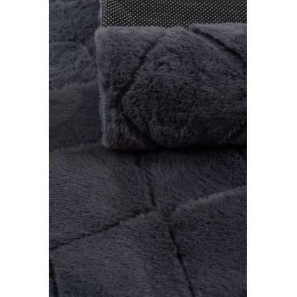 Rutschfester Teppich MODENA NEW 120x160 cm anthrazit