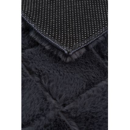 Rutschfester Teppich MODENA NEW 120x160 cm anthrazit