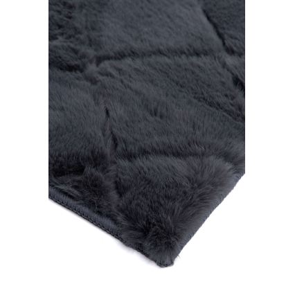 Rutschfester Teppich MODENA NEW 120x160 cm anthrazit