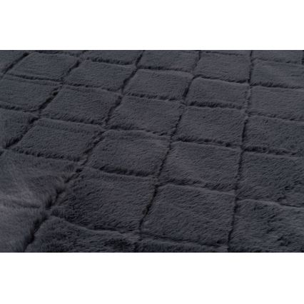 Rutschfester Teppich MODENA NEW 120x160 cm anthrazit