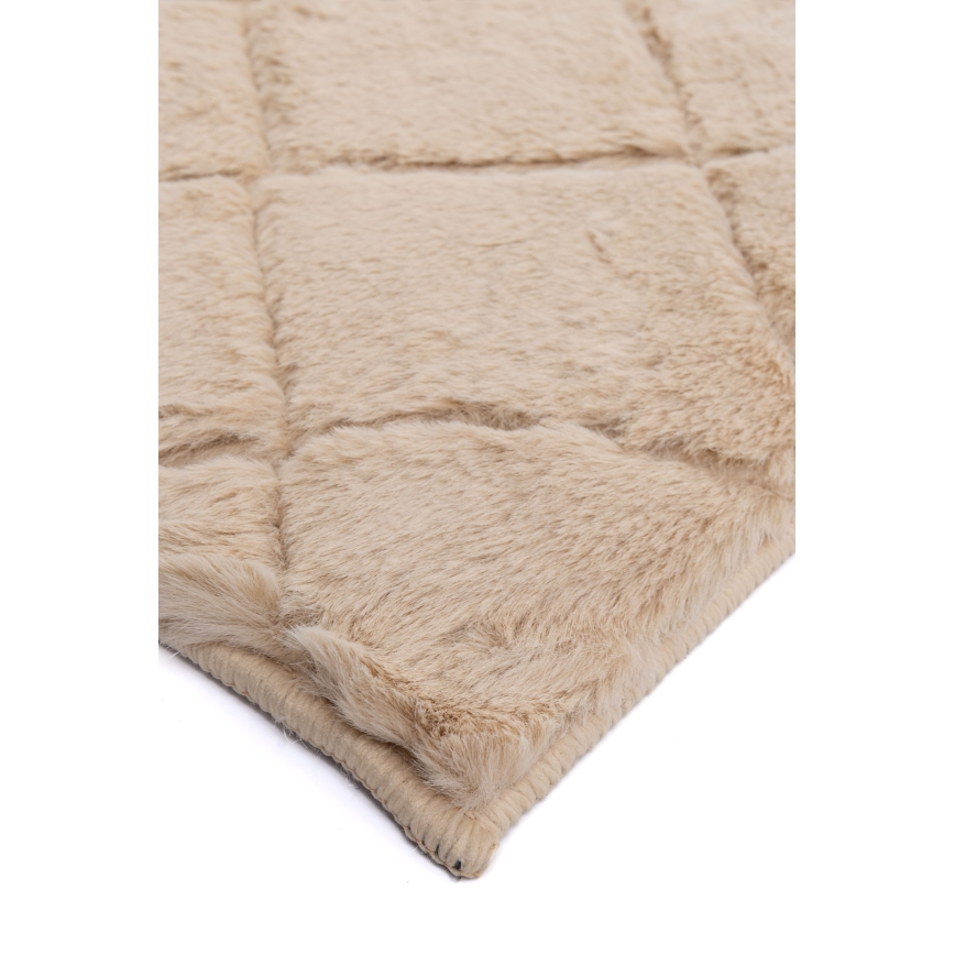Rutschfester Teppich MODENA NEW 120x160 cm beige