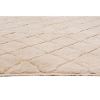 Rutschfester Teppich MODENA NEW 120x160 cm beige