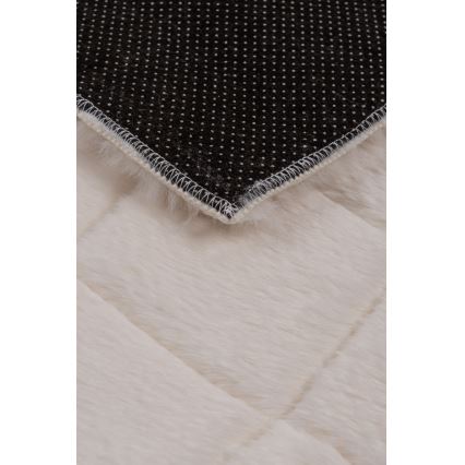 Rutschfester Teppich MODENA NEW 120x160 cm cremefarben