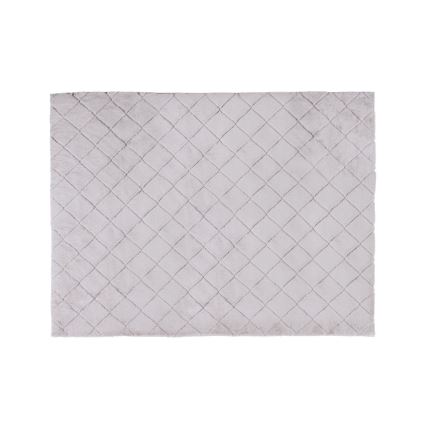 Rutschfester Teppich MODENA NEW 120x160 cm grau