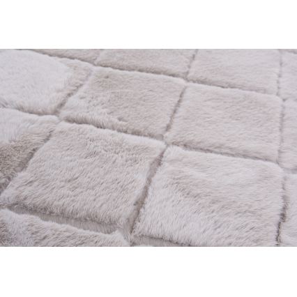 Rutschfester Teppich MODENA NEW 120x160 cm grau