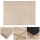 Rutschfester Teppich MODENA NEW 160x220 cm beige