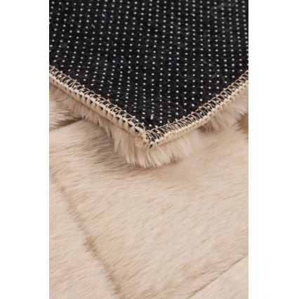 Rutschfester Teppich MODENA NEW 160x220 cm beige