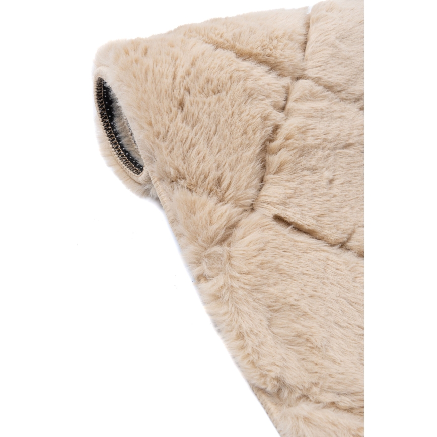 Rutschfester Teppich MODENA NEW 160x220 cm beige