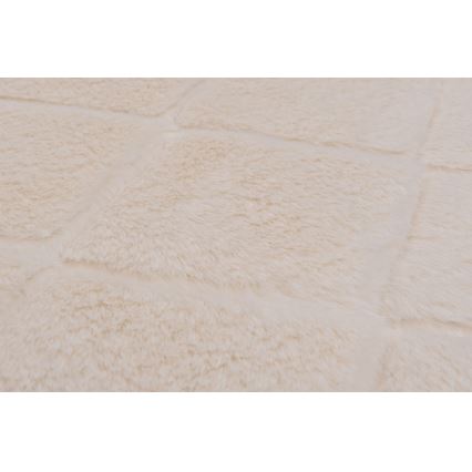 Rutschfester Teppich MODENA NEW 160x220 cm cremefarben