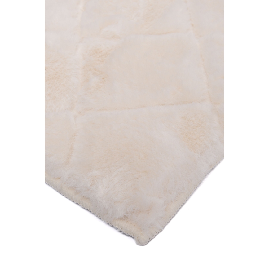 Rutschfester Teppich MODENA NEW 160x220 cm cremefarben