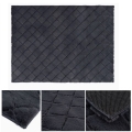 Rutschfester Teppich MODENA NEW 60x100 cm Anthrazit