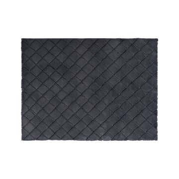 Rutschfester Teppich MODENA NEW 60x100 cm Anthrazit