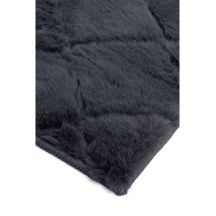 Rutschfester Teppich MODENA NEW 60x100 cm Anthrazit
