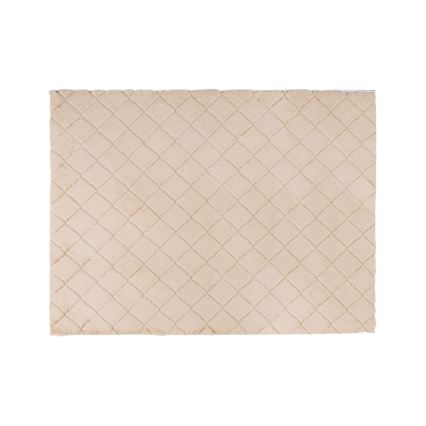 Rutschfester Teppich MODENA NEW 60x100 cm beige