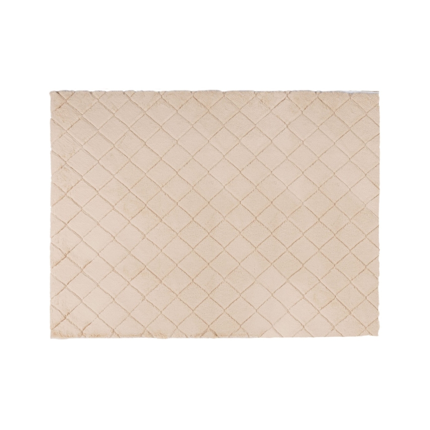 Rutschfester Teppich MODENA NEW 60x100 cm beige