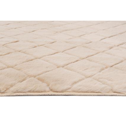 Rutschfester Teppich MODENA NEW 60x100 cm beige