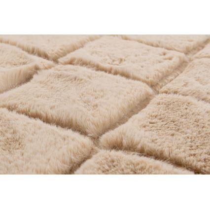 Rutschfester Teppich MODENA NEW 60x100 cm beige
