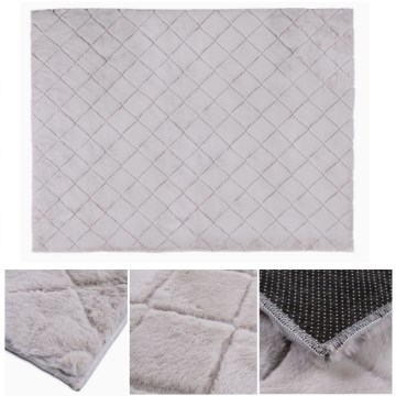 Rutschfester Teppich MODENA NEW 60x100 cm, Grau