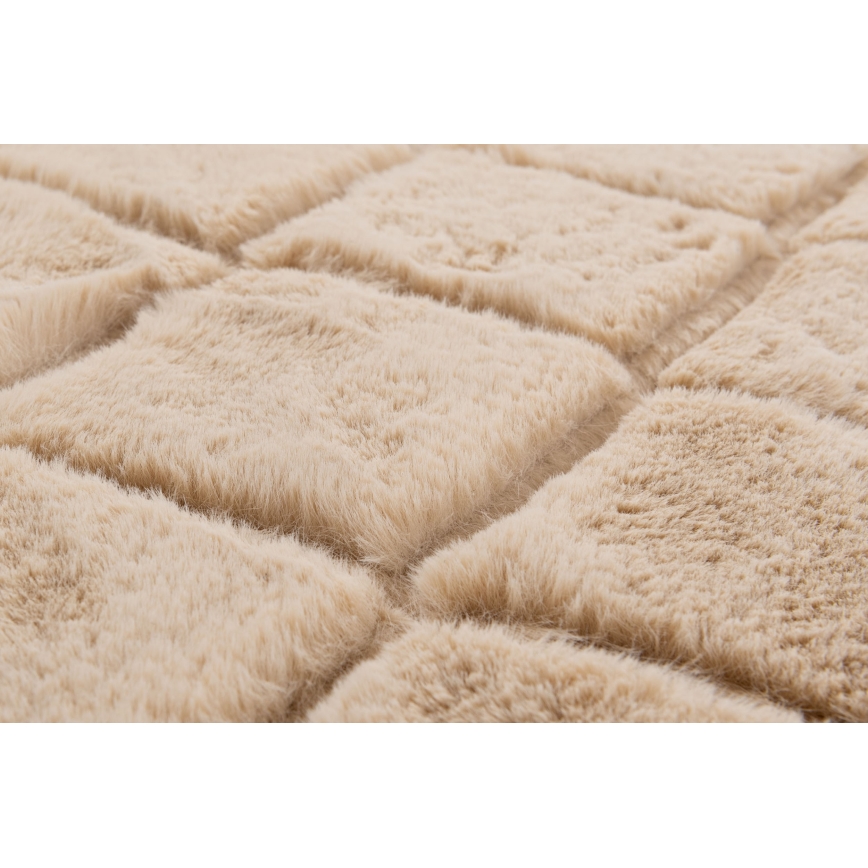 Rutschfester Teppich MODENA NEW 80 x 140 cm, beige
