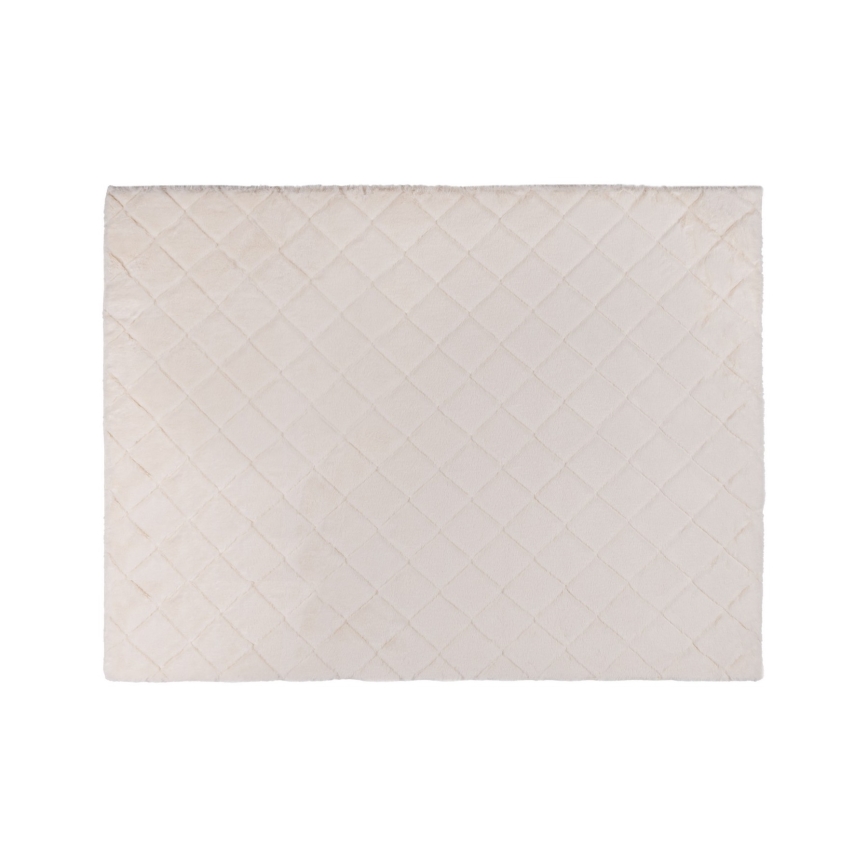 Rutschfester Teppich MODENA NEW 80x140 cm cremefarben
