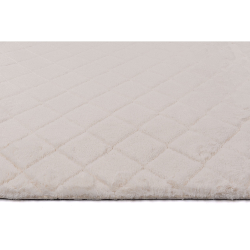 Rutschfester Teppich MODENA NEW 80x140 cm cremefarben