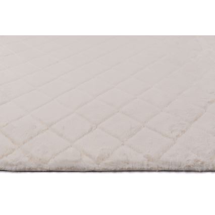 Rutschfester Teppich MODENA NEW 80x140 cm cremefarben