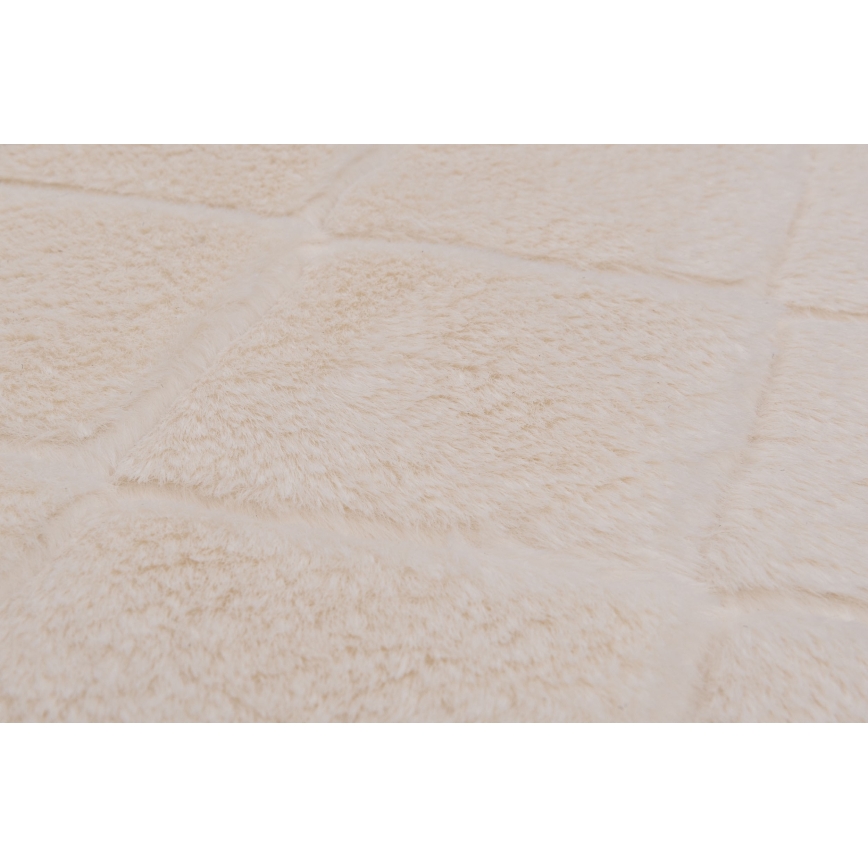 Rutschfester Teppich MODENA NEW 80x140 cm cremefarben