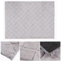 Rutschfester Teppich MODENA NEW 80x140 cm grau