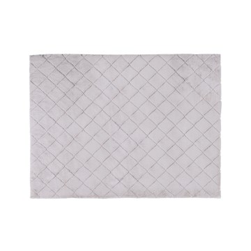 Rutschfester Teppich MODENA NEW 80x140 cm grau