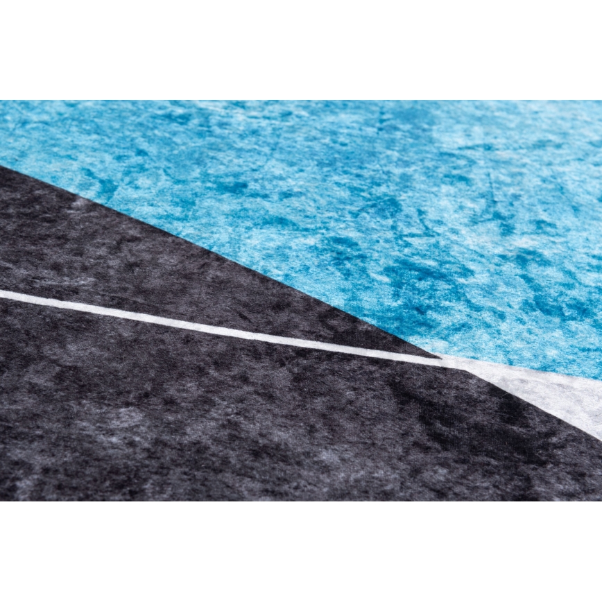 Rutschfester Teppich PRINT SHINE 120x170 cm, mehrfarbig