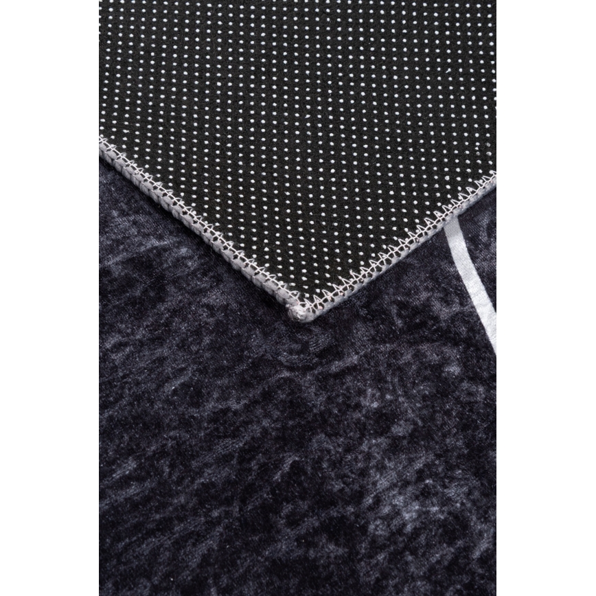 Rutschfester Teppich PRINT SHINE 120x170 cm, mehrfarbig