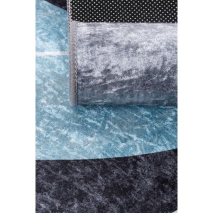 Rutschfester Teppich PRINT SHINE 70x140 cm, farbenfroh