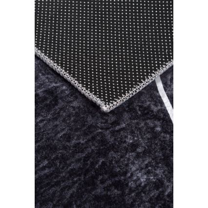 Rutschfester Teppich PRINT SHINE 70x140 cm, farbenfroh