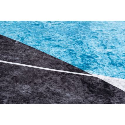 Rutschfester Teppich PRINT SHINE 70x140 cm, farbenfroh