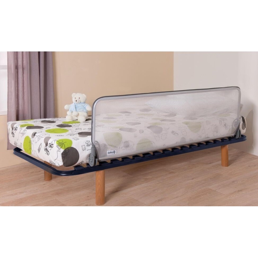 Safety 1st - Sicherheitsgitter für das Bett EXTRA LARGE grau