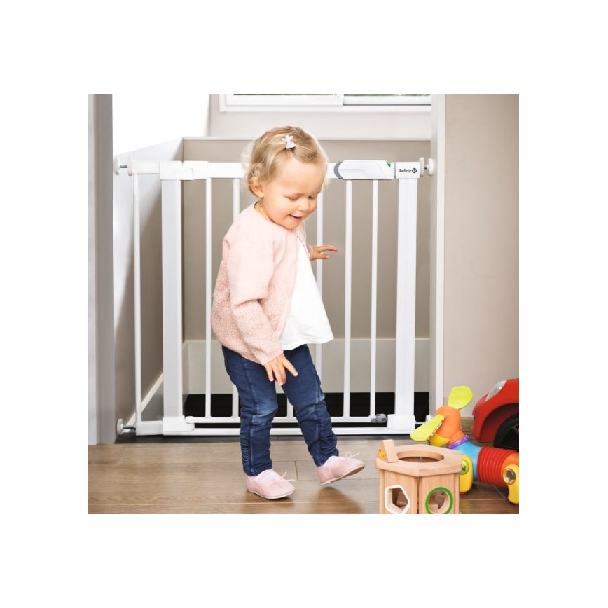 Safety 1st - Sicherheitsbarriere FLAT STEP weiß
