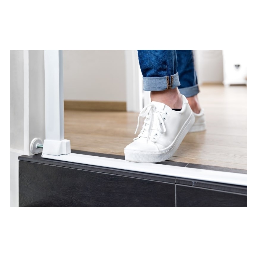 Safety 1st - Sicherheitsbarriere FLAT STEP weiß