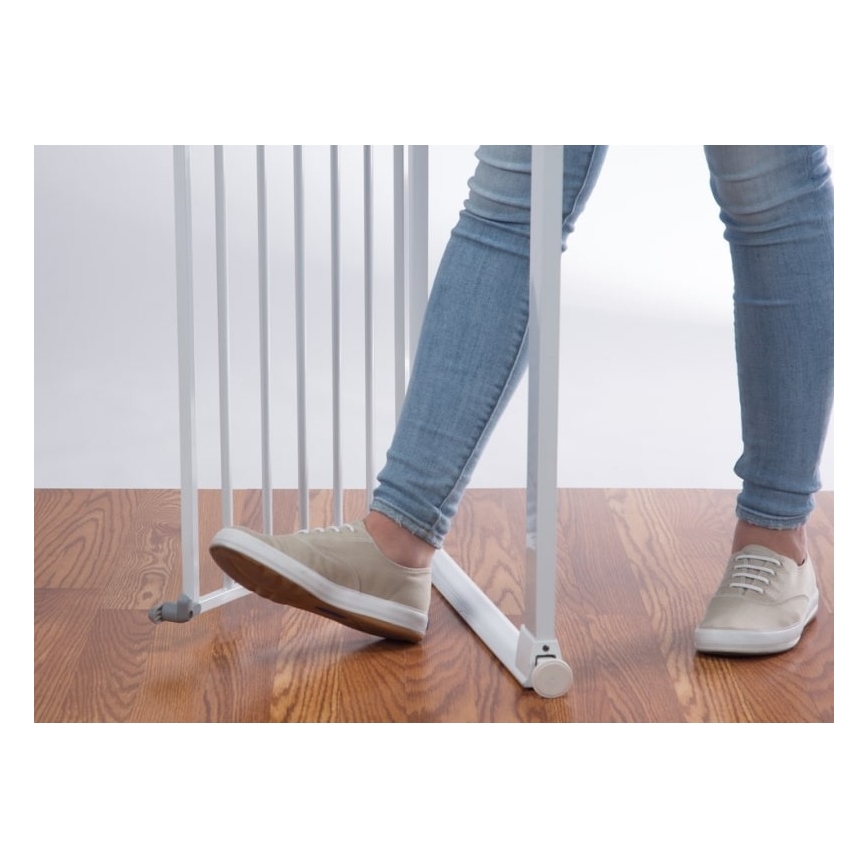 Safety 1st - Sicherheitsbarriere FLAT STEP weiß