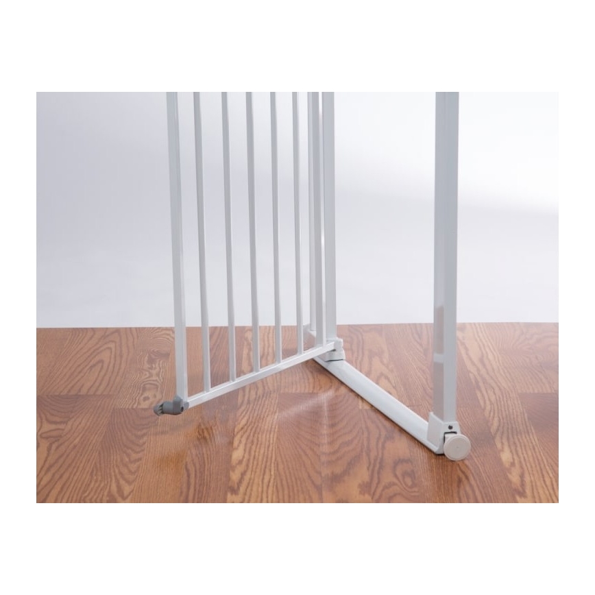 Safety 1st - Sicherheitsbarriere FLAT STEP weiß