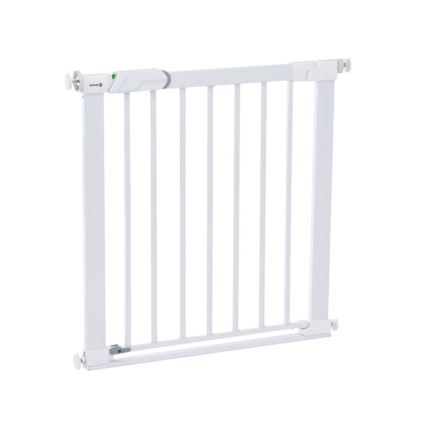 Safety 1st - Sicherheitsbarriere FLAT STEP weiß