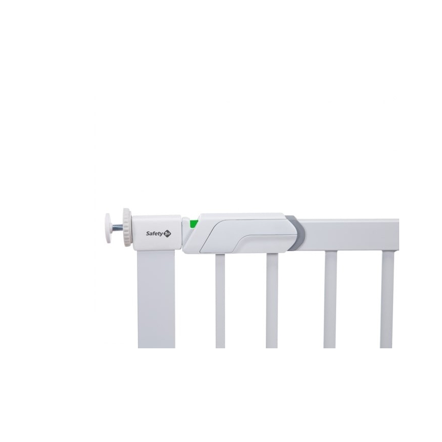 Safety 1st - Sicherheitsbarriere FLAT STEP weiß