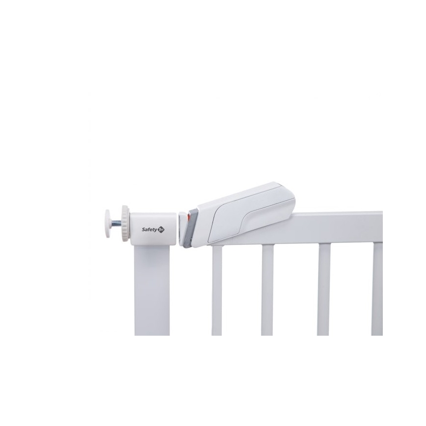 Safety 1st - Sicherheitsbarriere FLAT STEP weiß