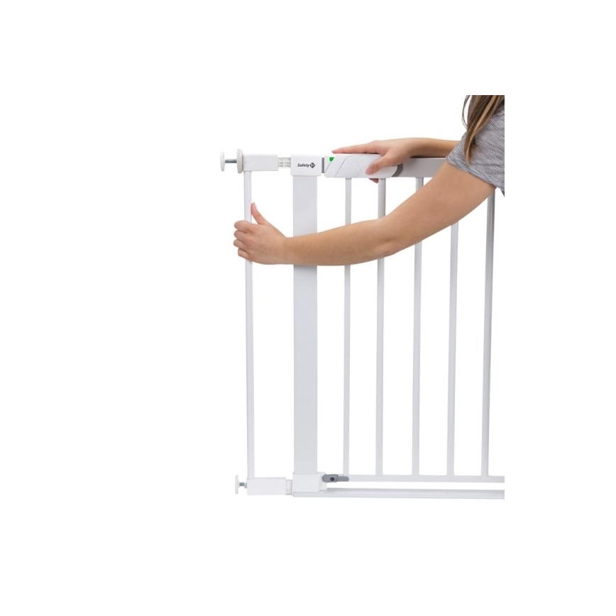 Safety 1st - Sicherheitsbarriere FLAT STEP weiß