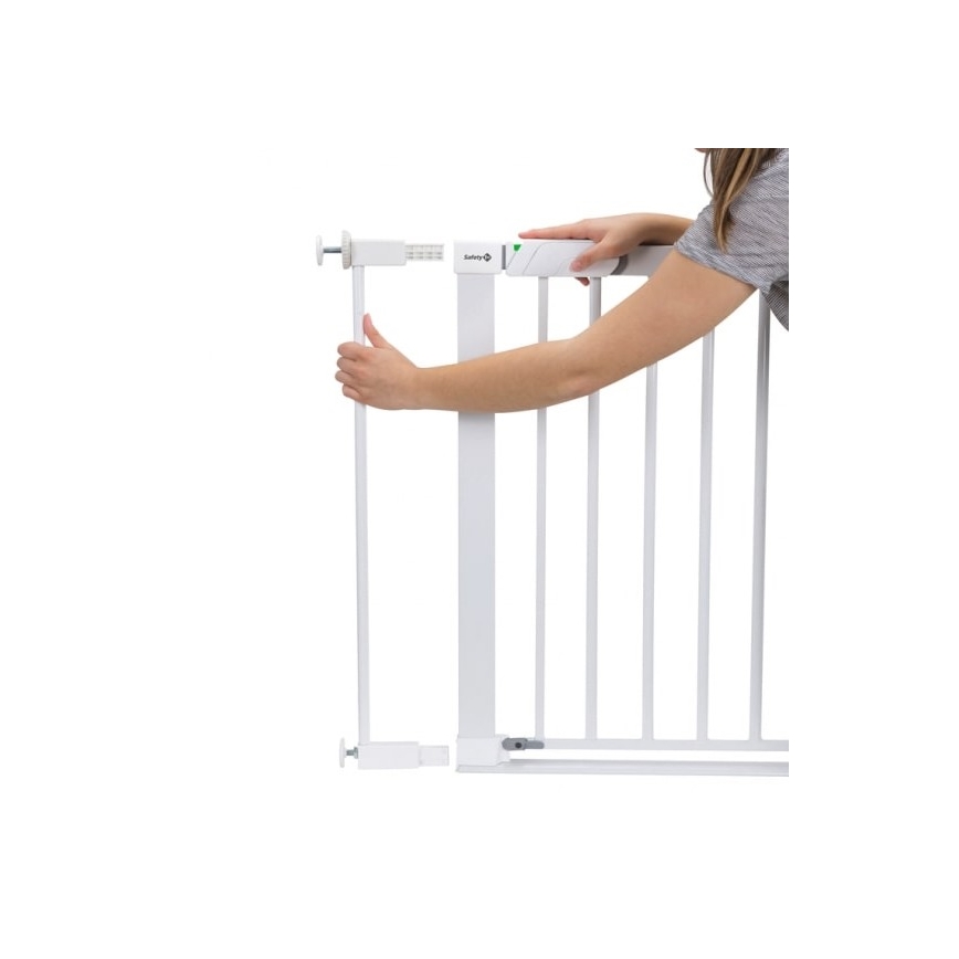 Safety 1st - Sicherheitsbarriere FLAT STEP weiß
