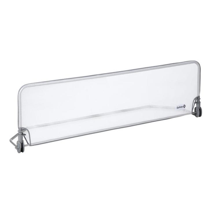 Safety 1st - Sicherheitsgitter für das Bett EXTRA LARGE grau