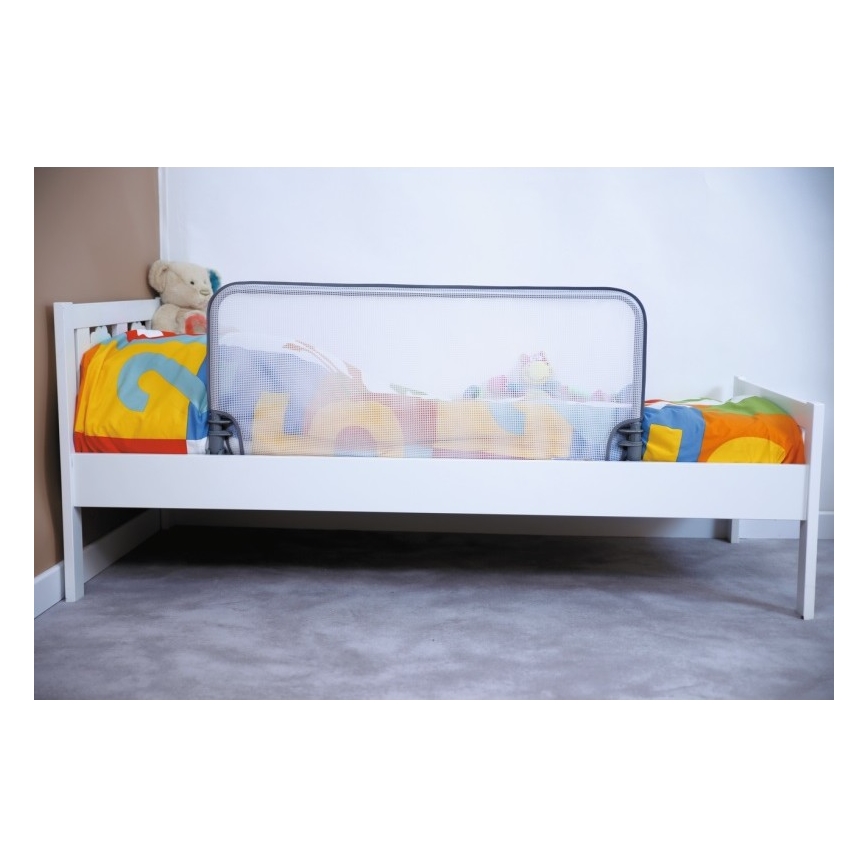 Safety 1st - Sicherheitsgitter für Bett STANDARD grau