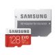 Samsung  - MicroSDXC 128GB EVO+ U3 100MB/s + SD-Adapter