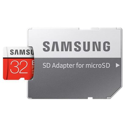 Samsung - MicroSDHC 32GB EVO+ U1 95MB/s + SD-Adapter